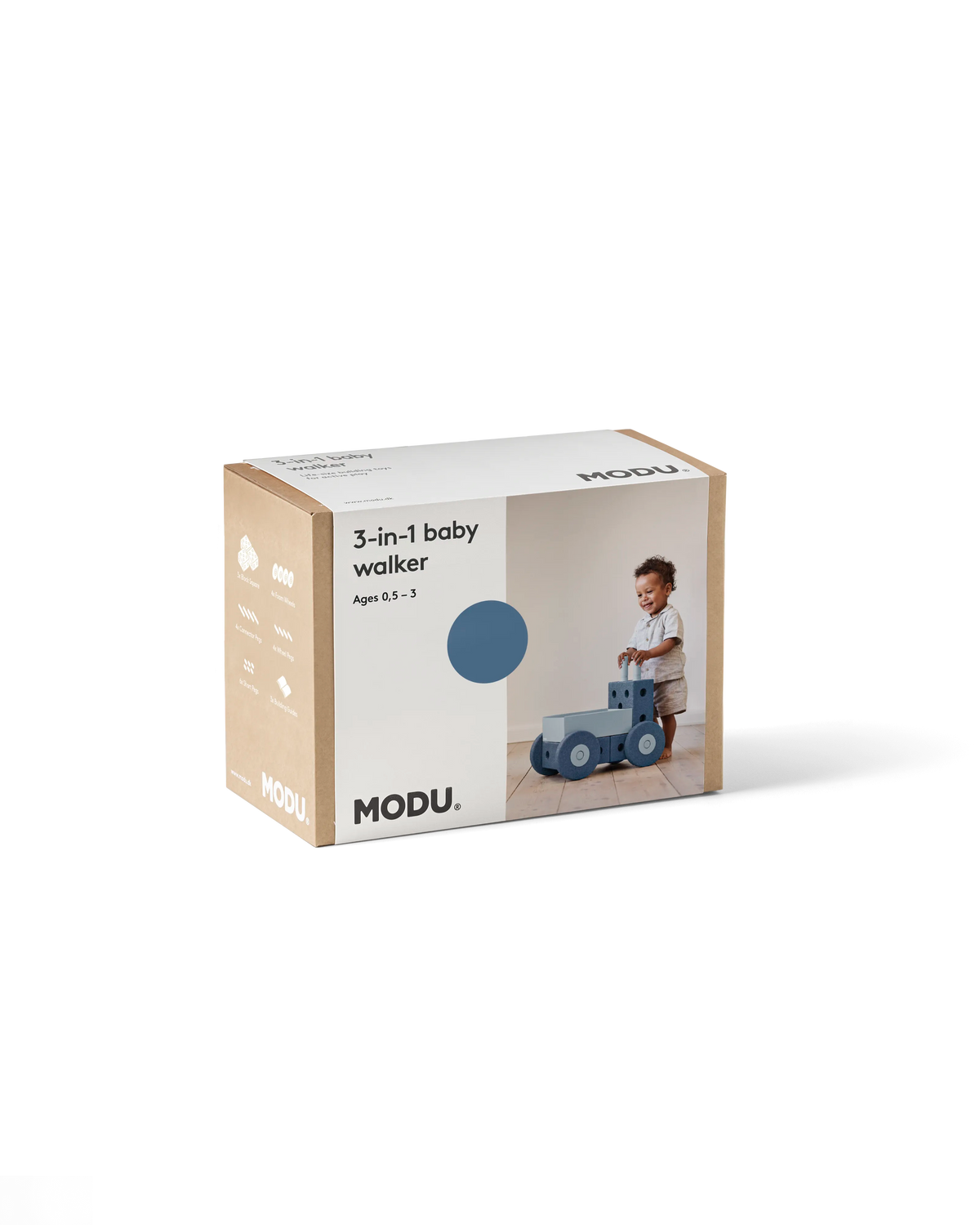 3-in-1 Baby Walker
