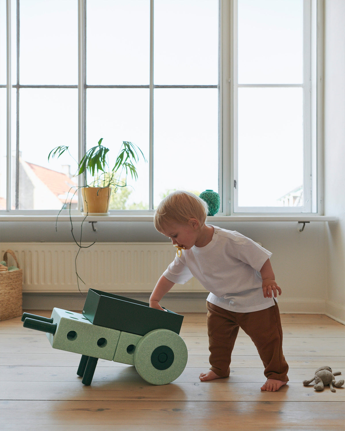 3-in-1 Baby Walker