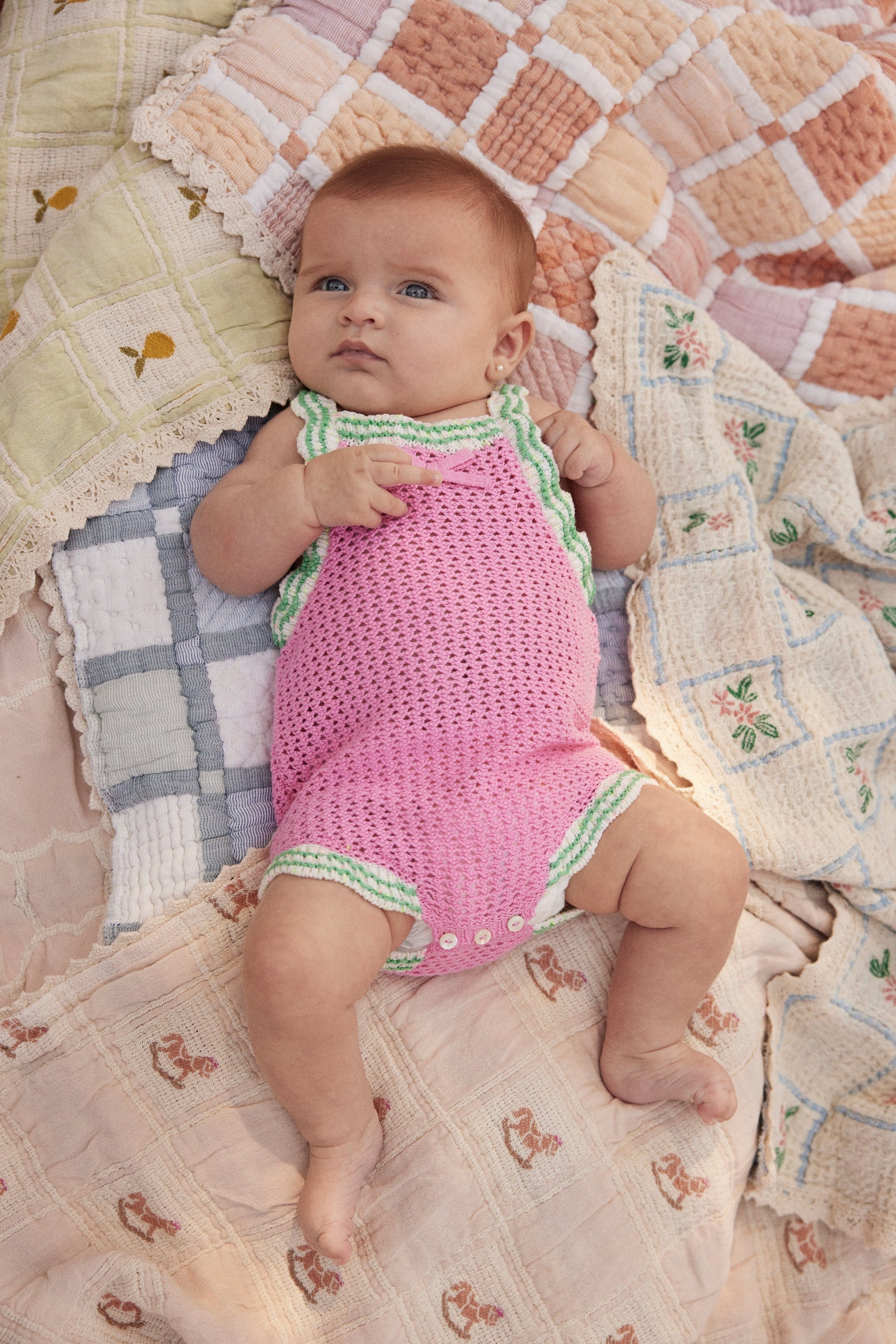 Rocking Horse Blanket