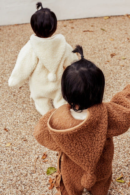 MILK MERINO SNUGGLESUIT