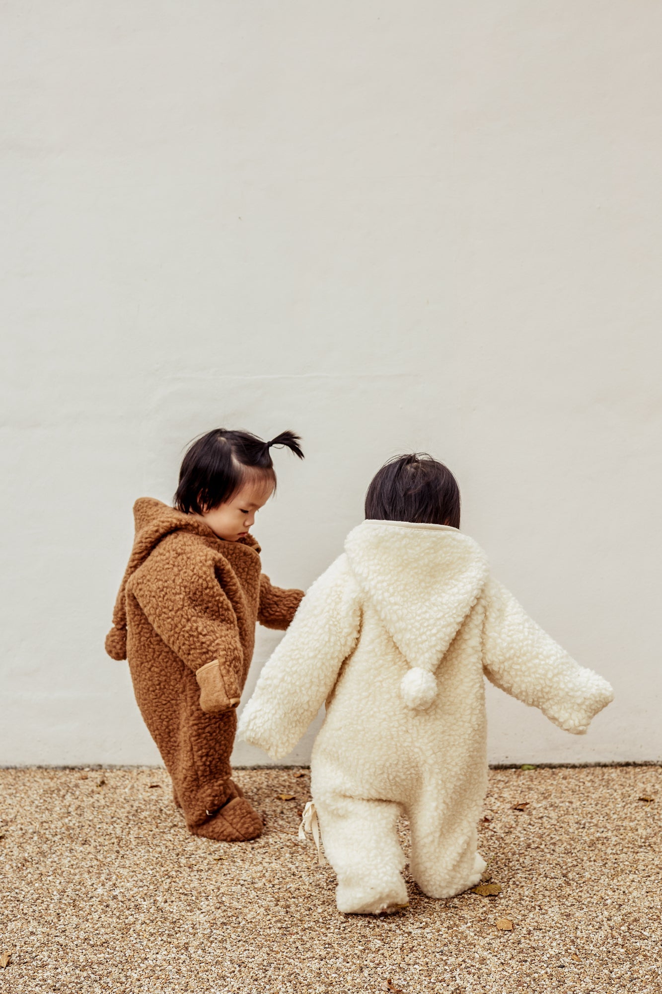 MILK MERINO SNUGGLESUIT