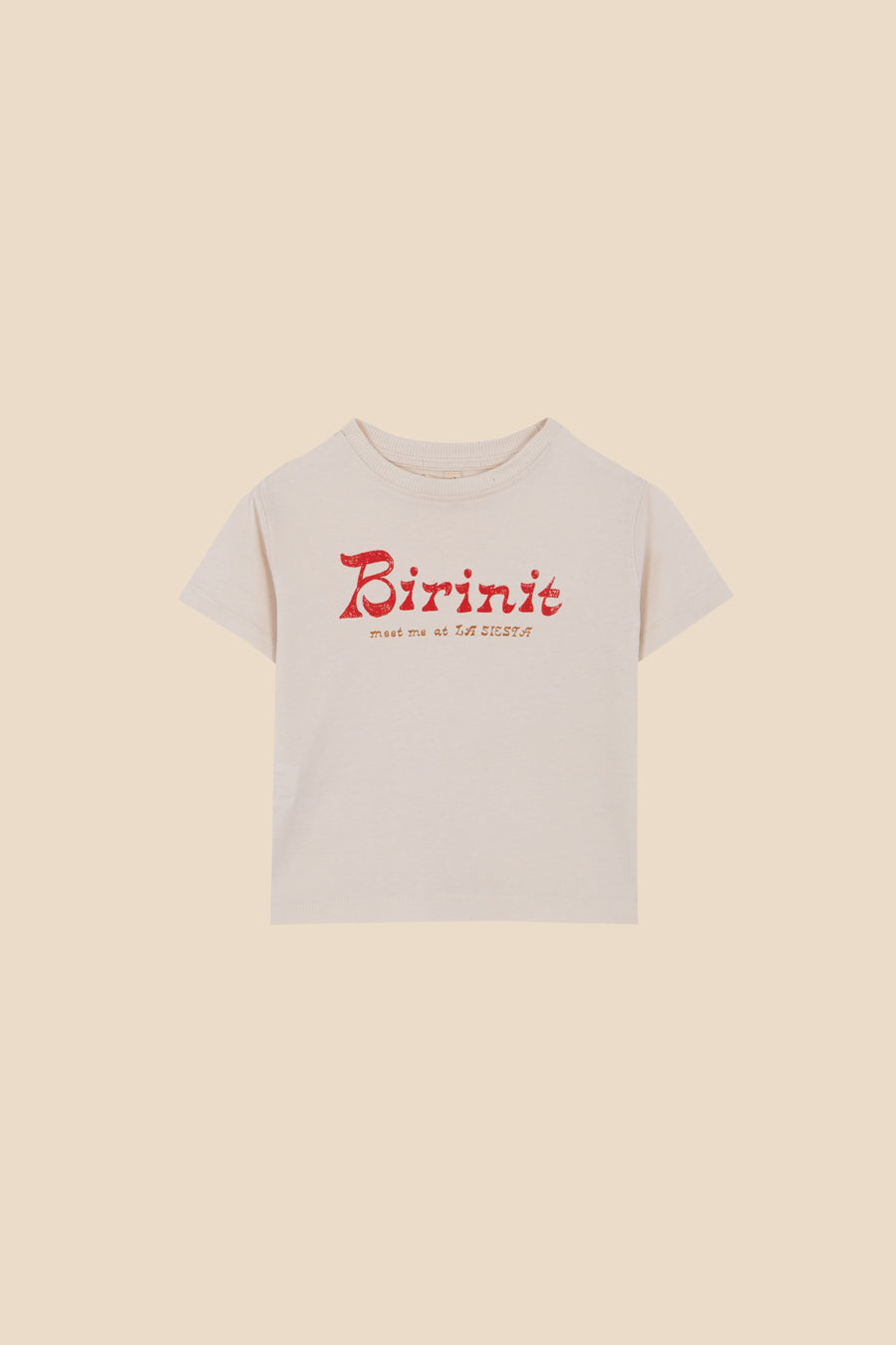 Camiseta cruda Birinit bebé