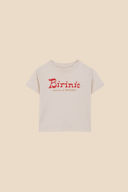 Camiseta cruda Birinit bebé