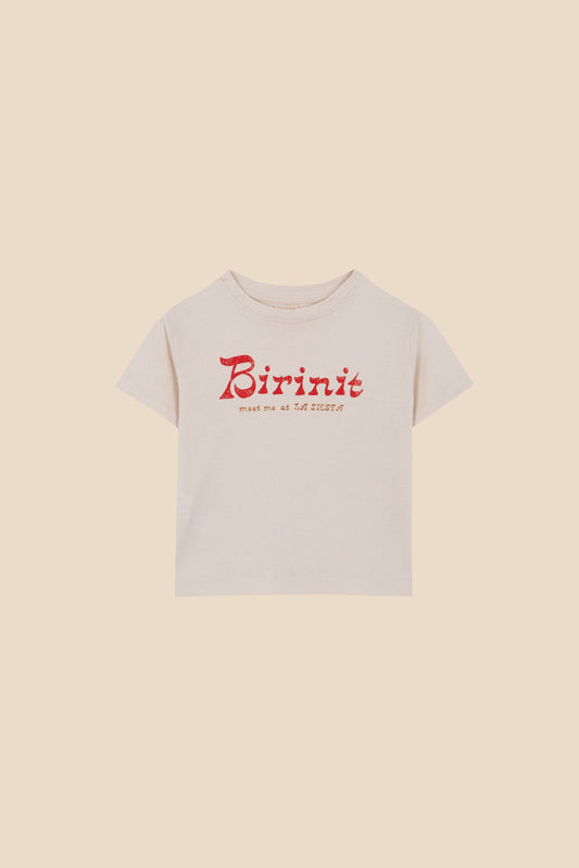 Camiseta cruda Birinit bebé