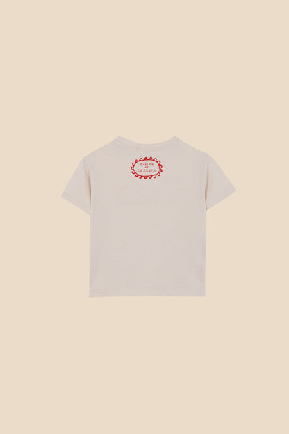 Camiseta cruda Birinit bebé