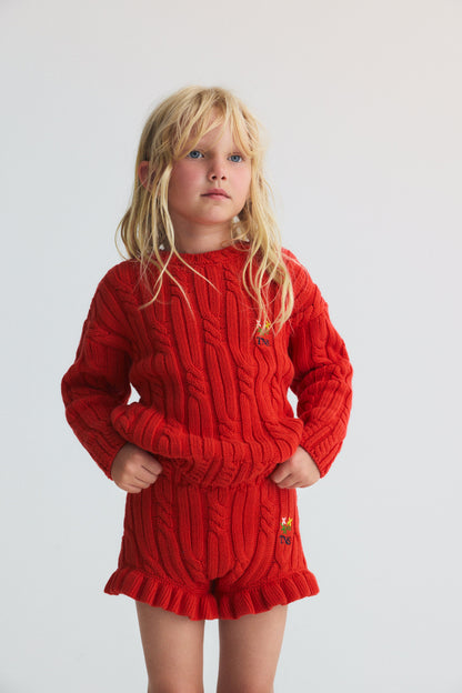 Bluebell Jumper Tulip Red