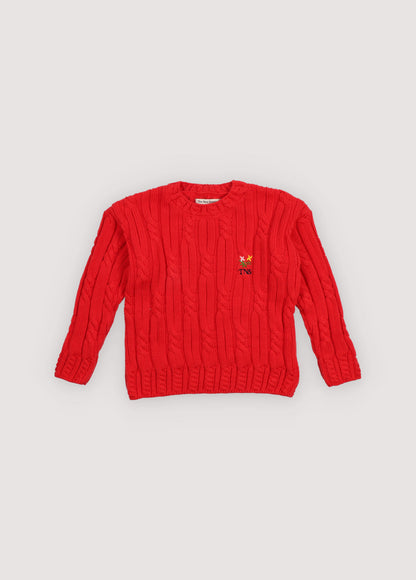 Bluebell Jumper Tulip Red