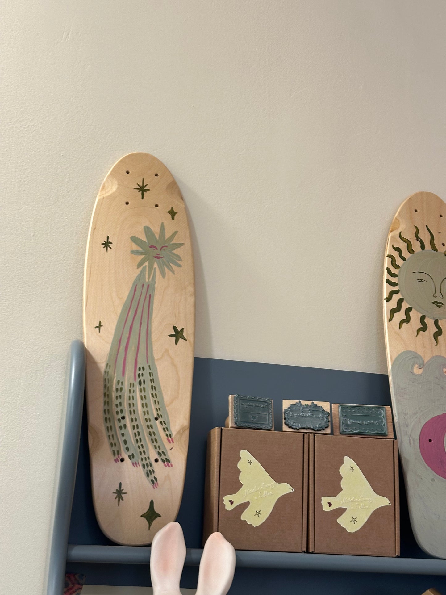 Skateboard Wall Art x Museum of Mini