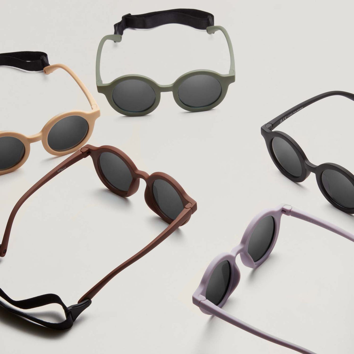 BabyMocs Bendable Soft Sunglasses