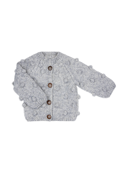 'Popcorn' Kids cardigan