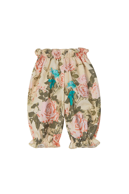 Wild Roses Bombacho Pants