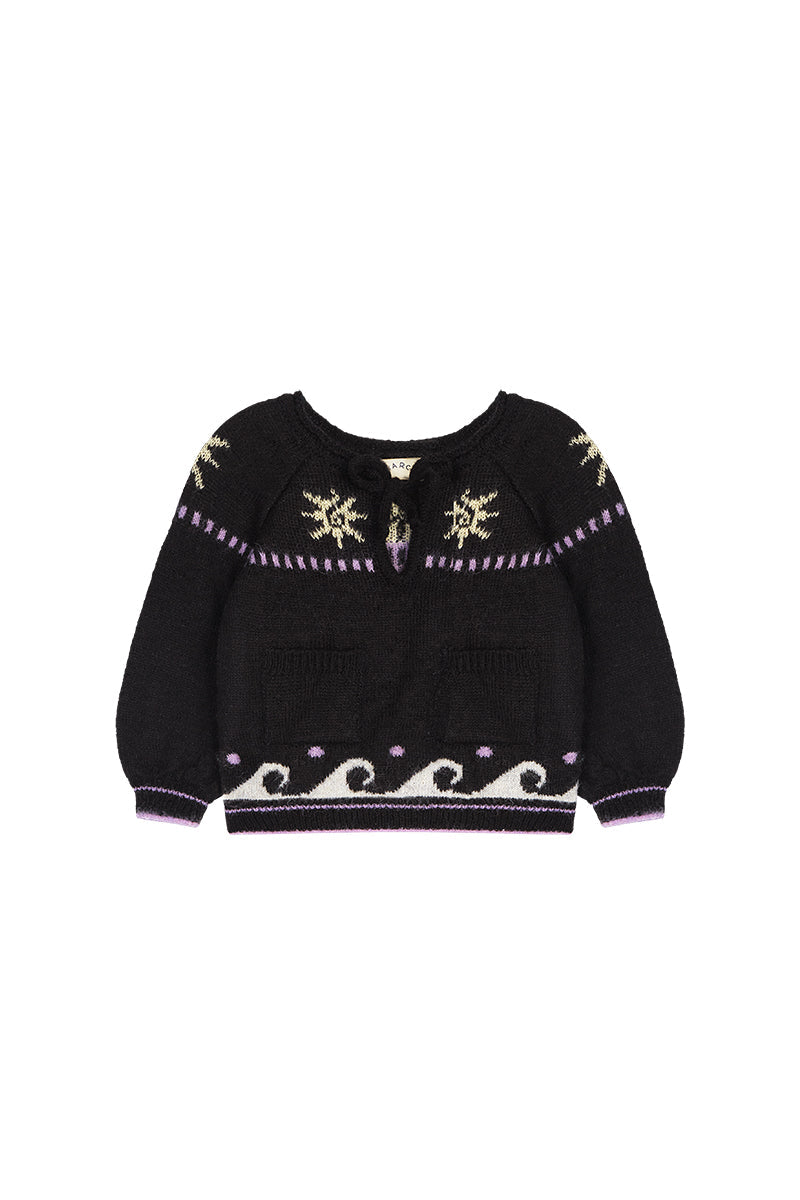 Luna Lila Sweater