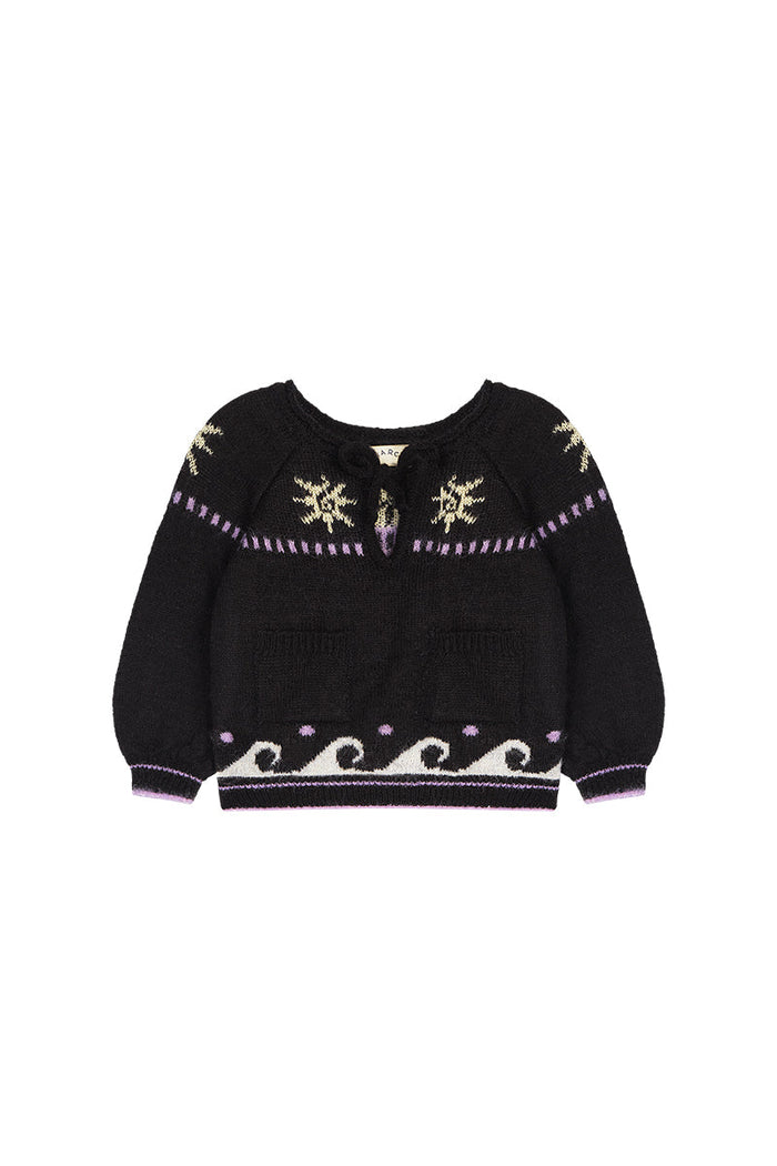 Luna Lila Sweater