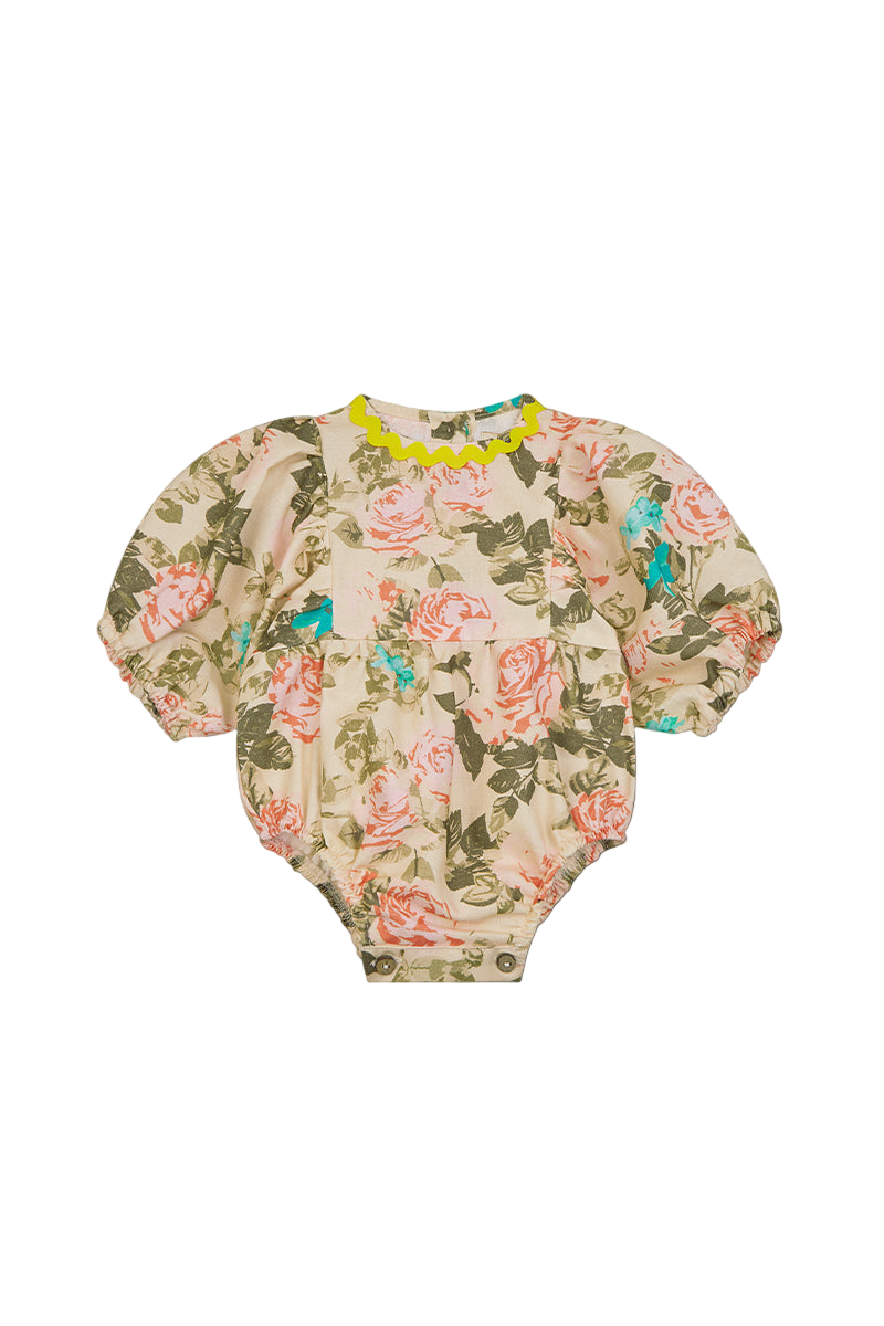 Wild Roses Romper