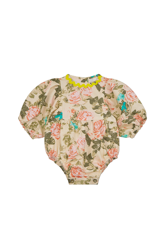 Wild Roses Romper