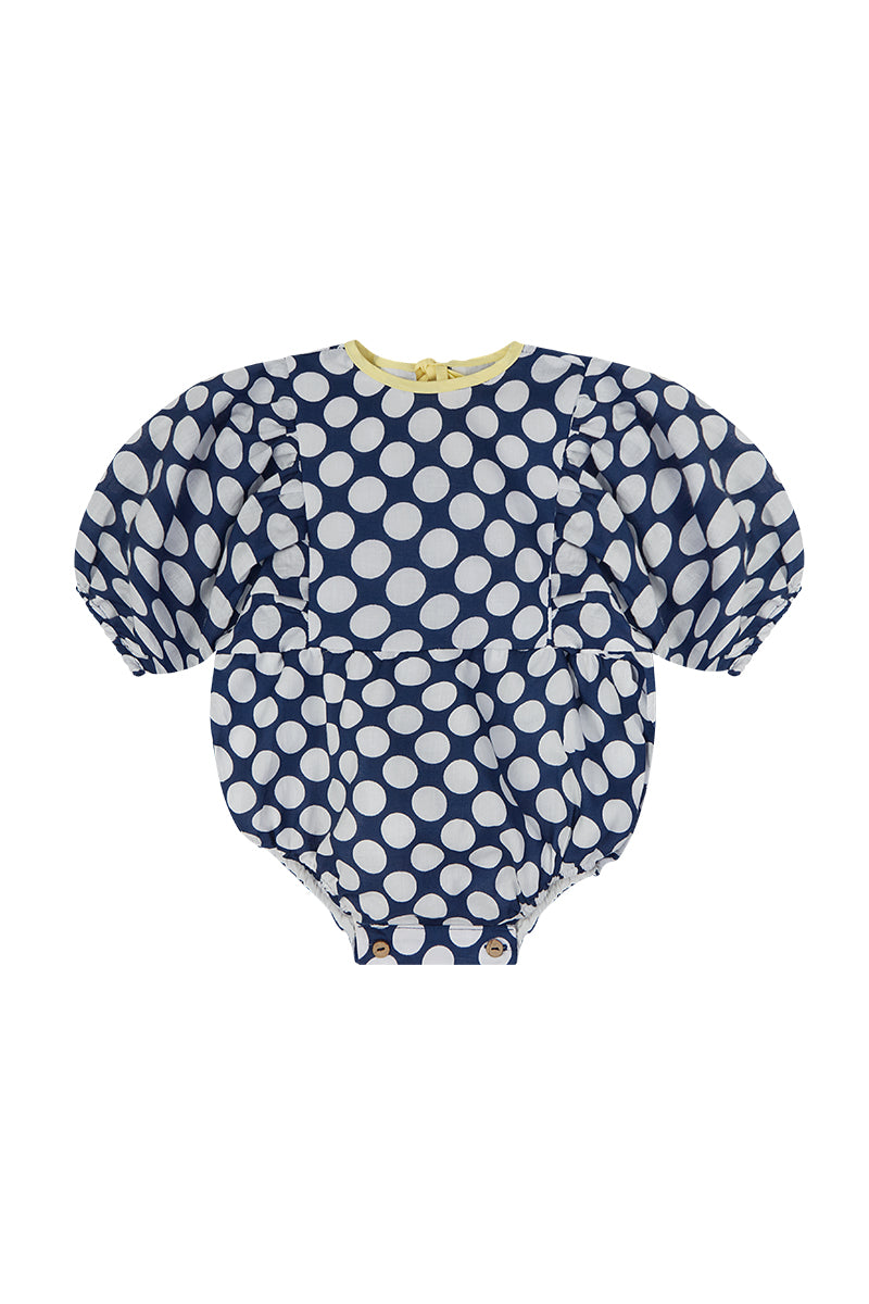 Indigo Romper
