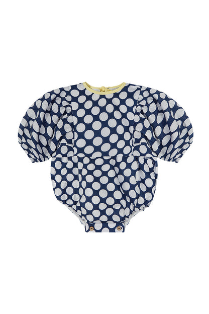 Indigo Romper
