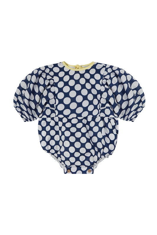 Indigo Romper