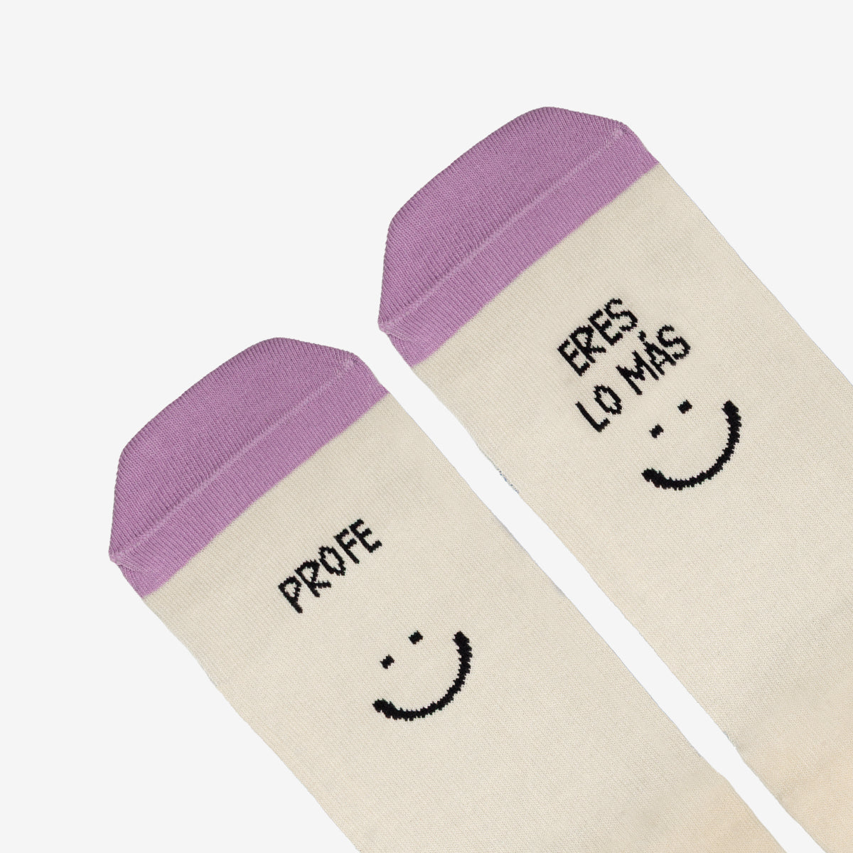 Calcetines "Profe, eres lo más"