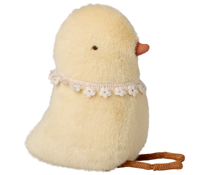 Peluche de gallina, Pequeño