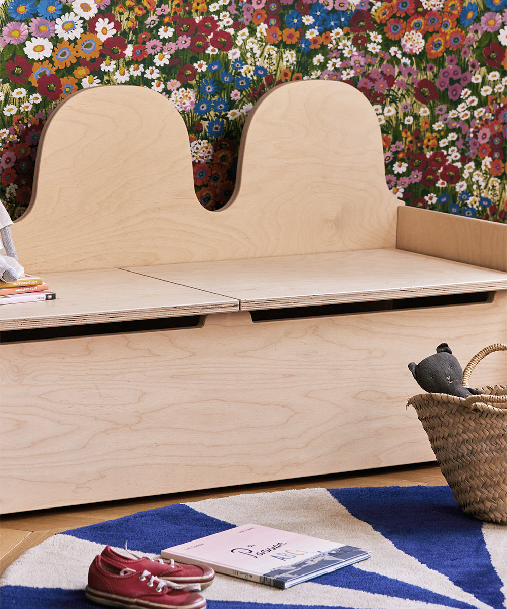 Camel Storage Bench