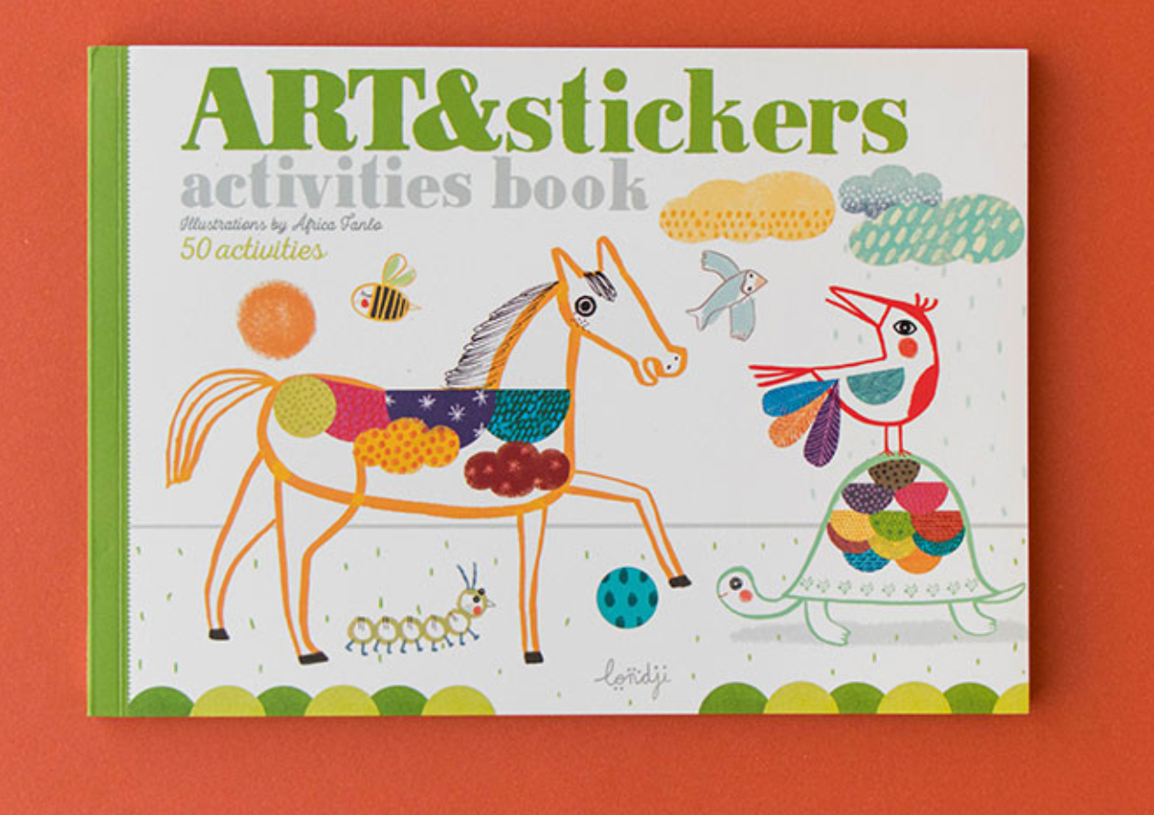 Activities book Londji