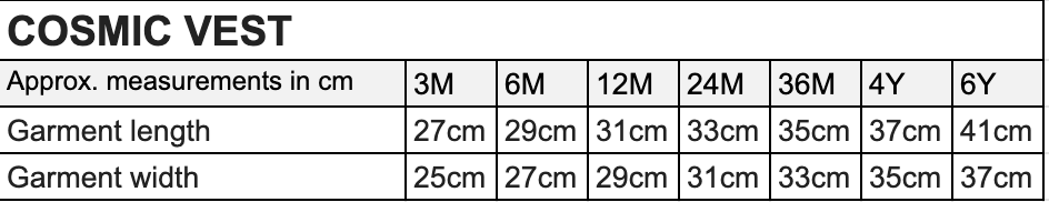 Cosmic Vest