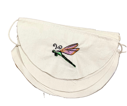 Garland souvenir de la fête - Museum of Mini dragonfly embroidery
