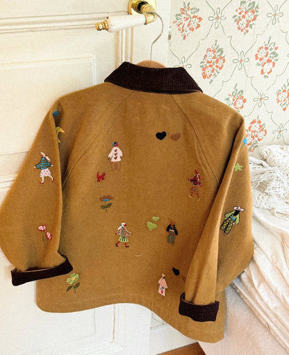 Cara MINI Jacket - Camel
