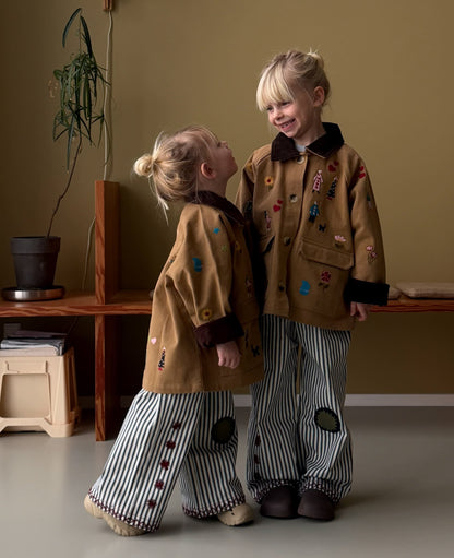 Cara MINI Jacket - Camel