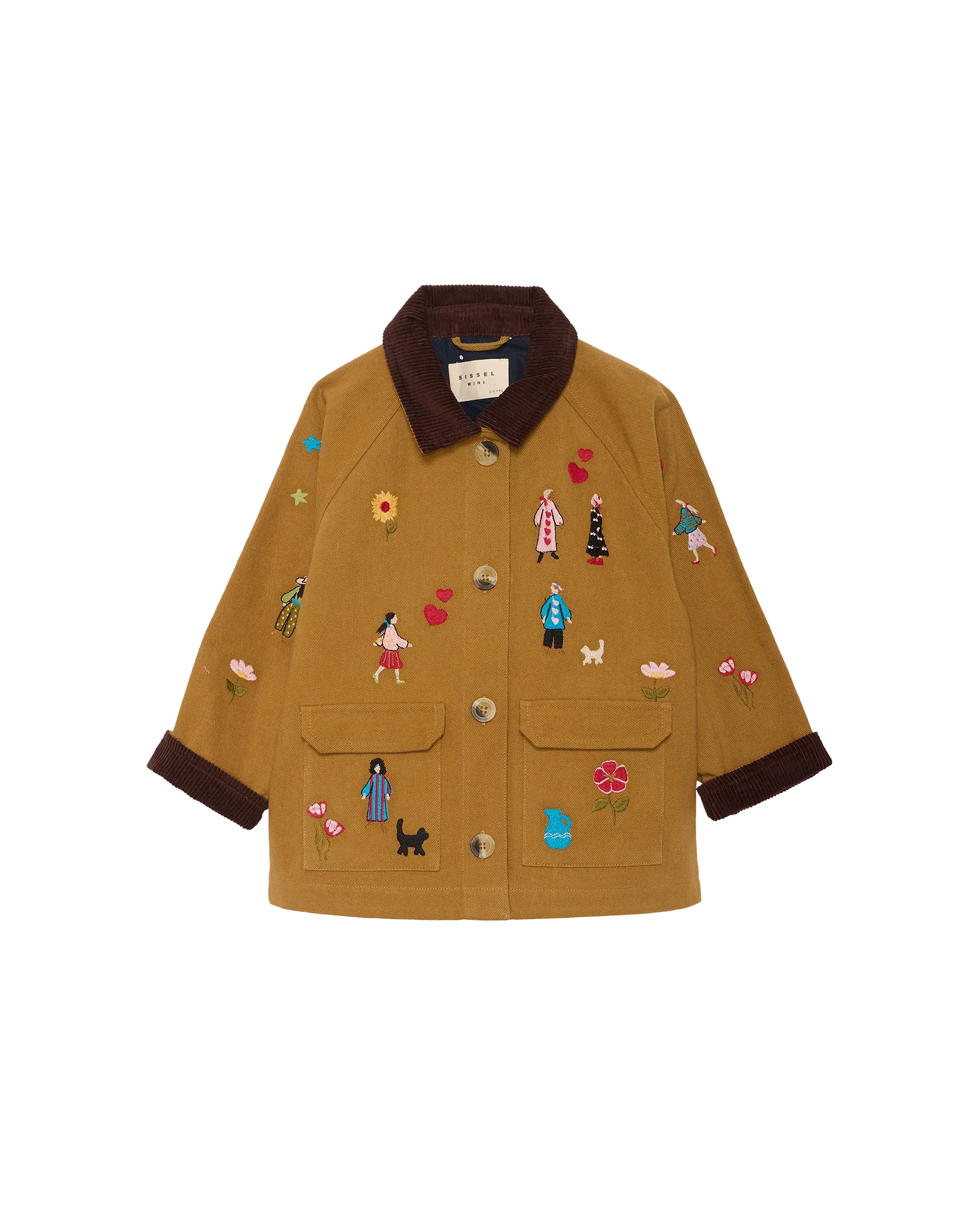 Cara MINI Jacket - Camel