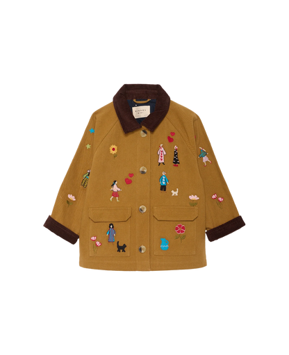 Cara MINI Jacket - Camel