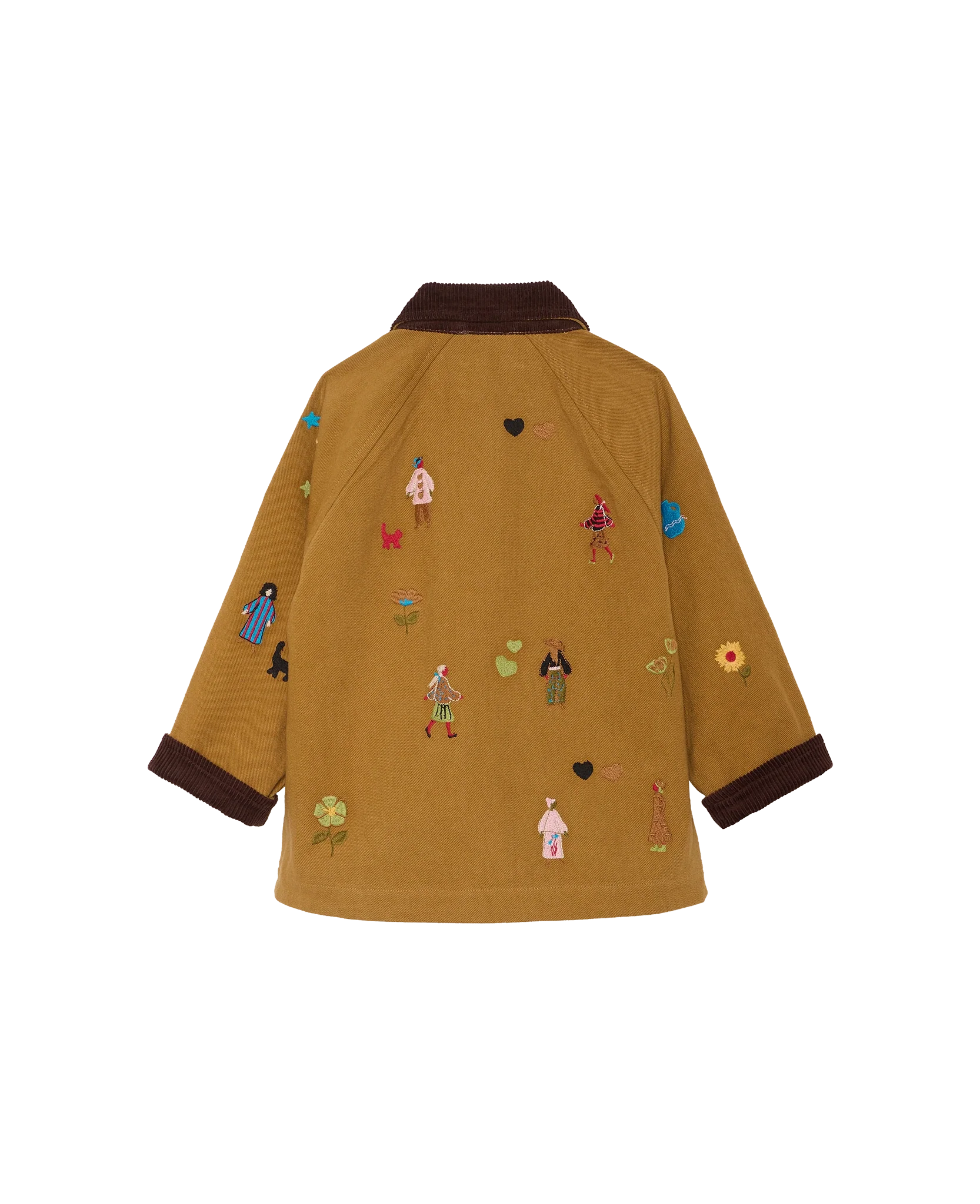 Cara MINI Jacket - Camel