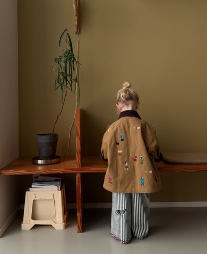 Cara MINI Jacket - Camel