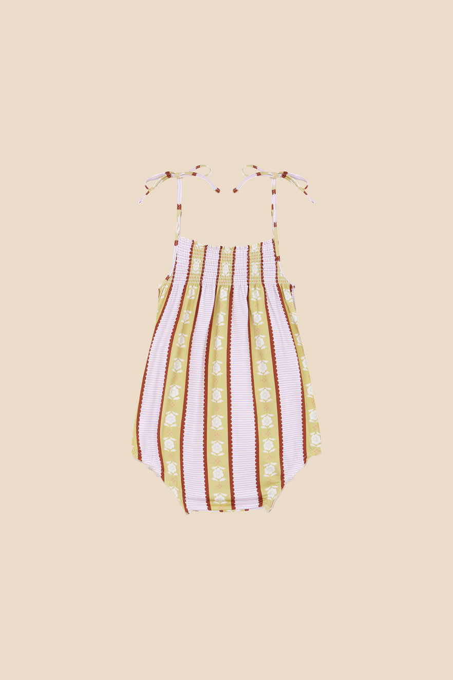 Caspe swimsuit romper baby