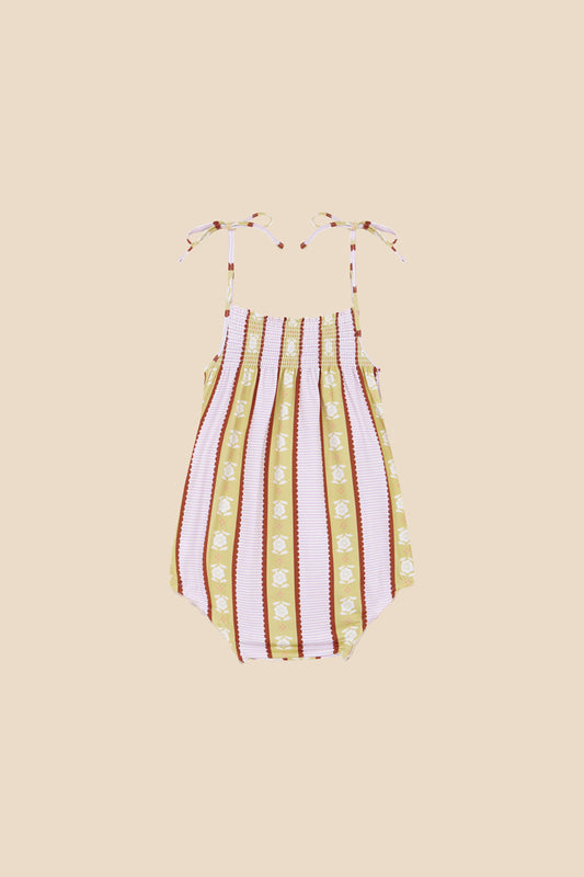 Caspe swimsuit romper baby