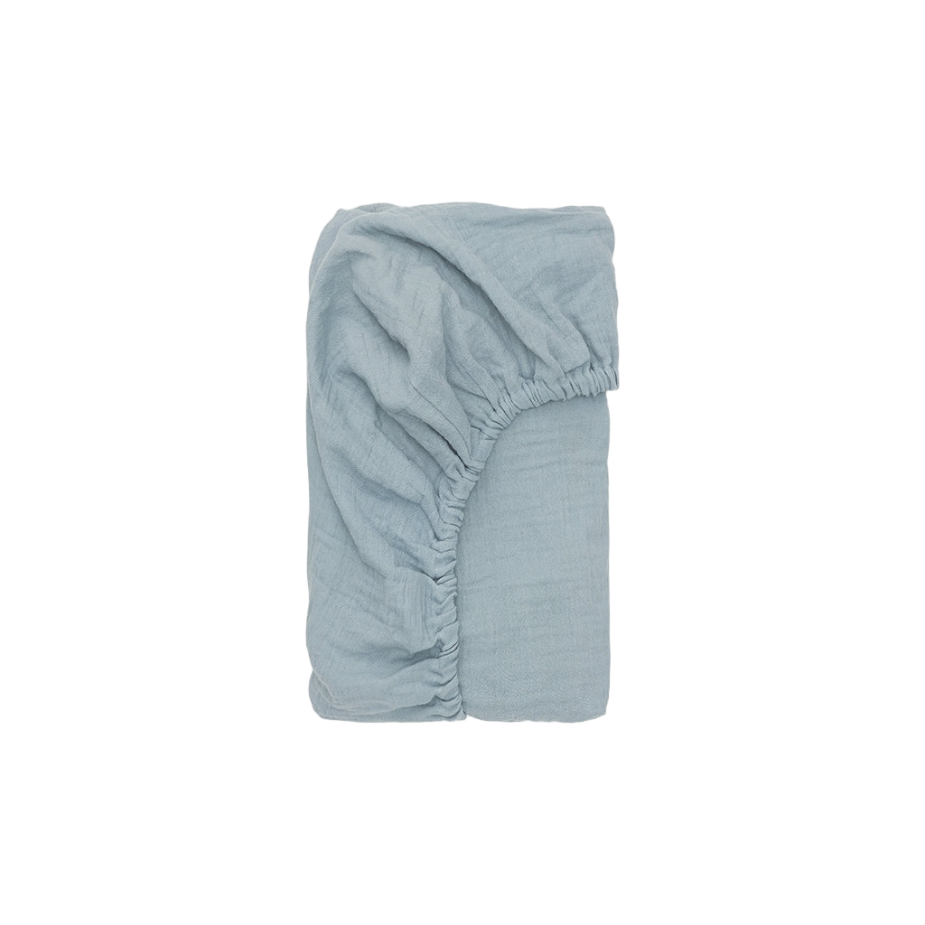 Changing Mattress Cover - Cottage Blue