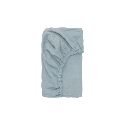 Changing Mattress Cover - Cottage Blue