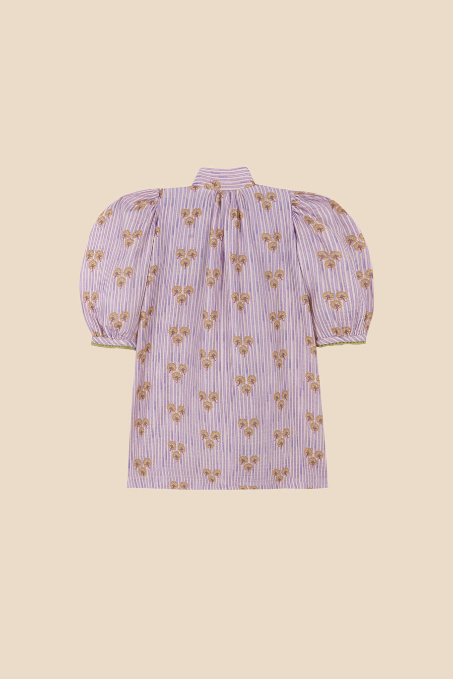 Vestido Cinca nido de abeja bebé