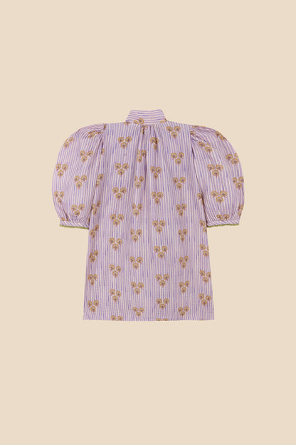 Vestido Cinca nido de abeja bebé