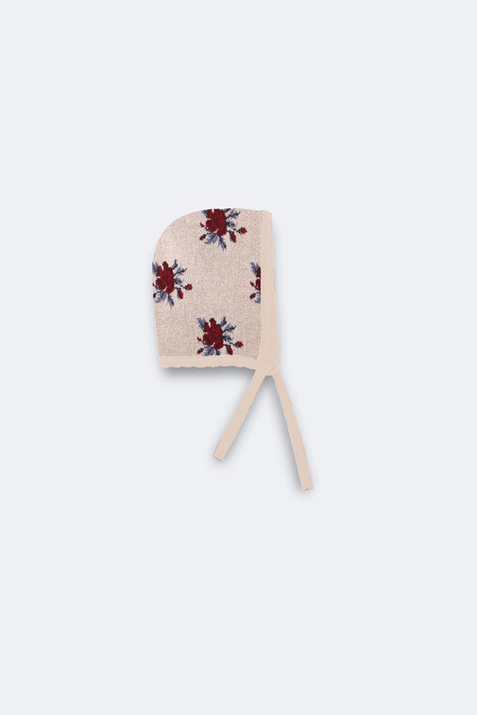 Colette knit hood baby