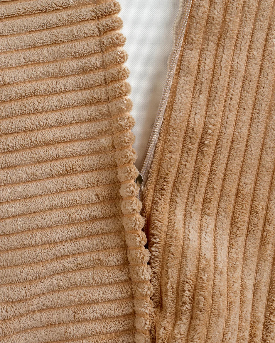 Toffee Square Ottoman