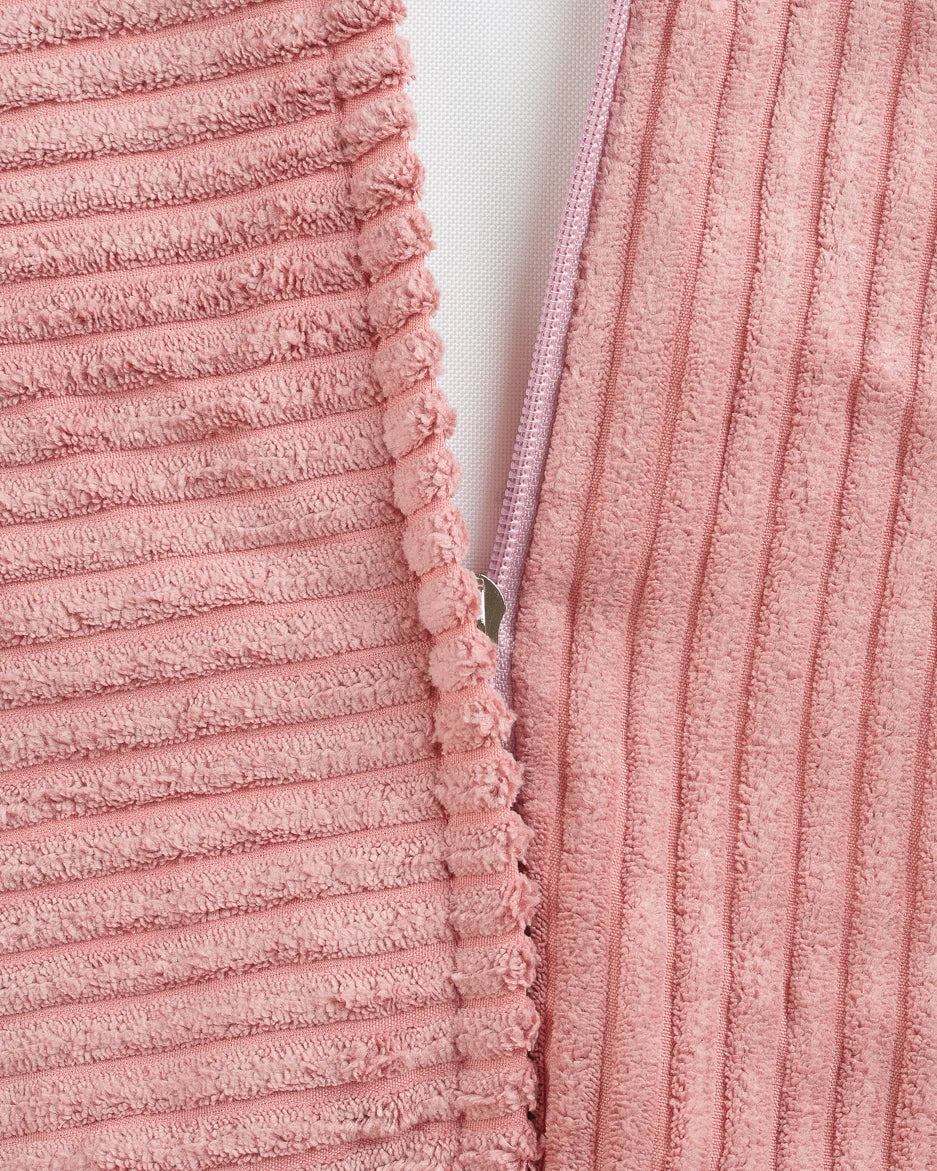 Pink Mousse Beanbag Chair