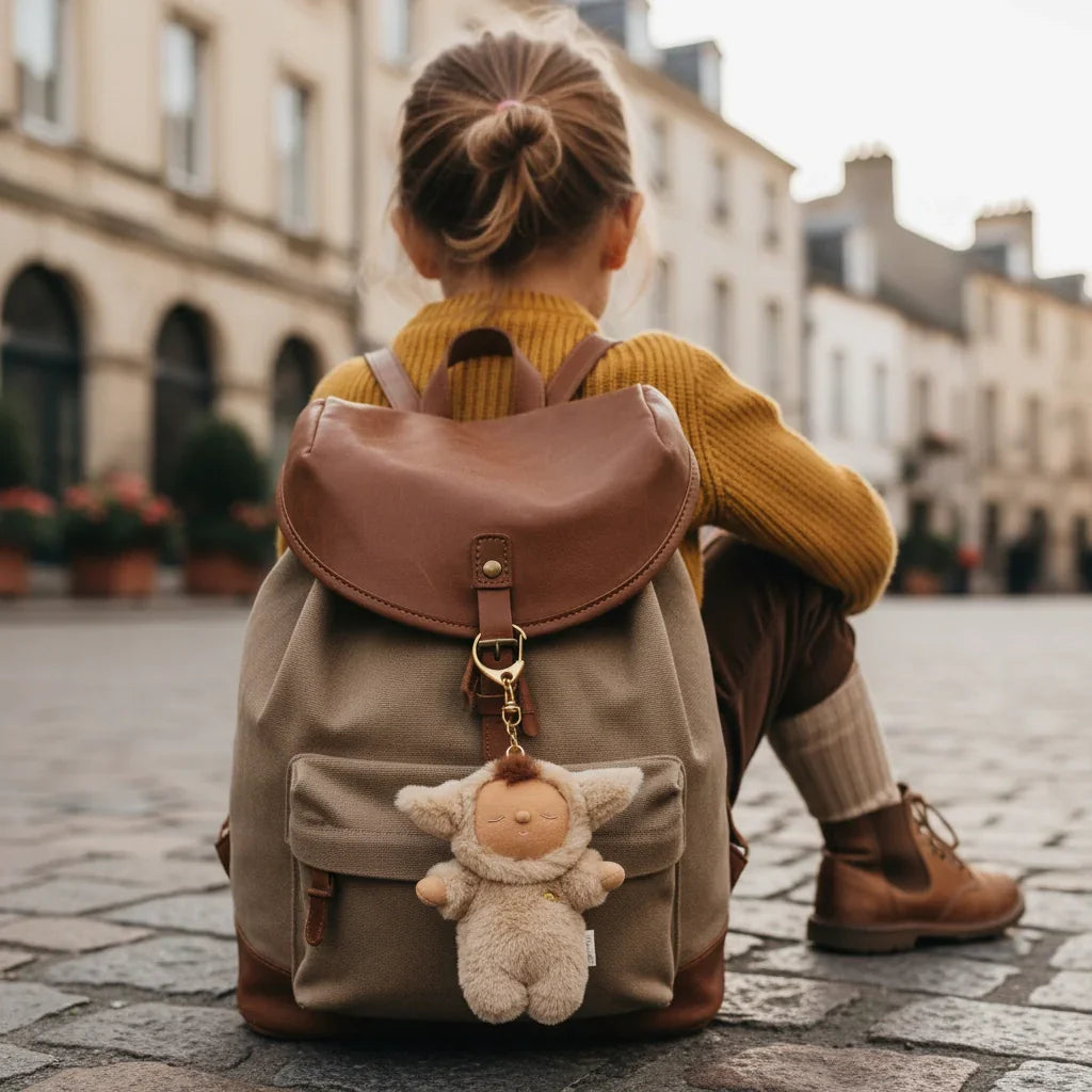 Cozy Bag Charm - Lamby Pip