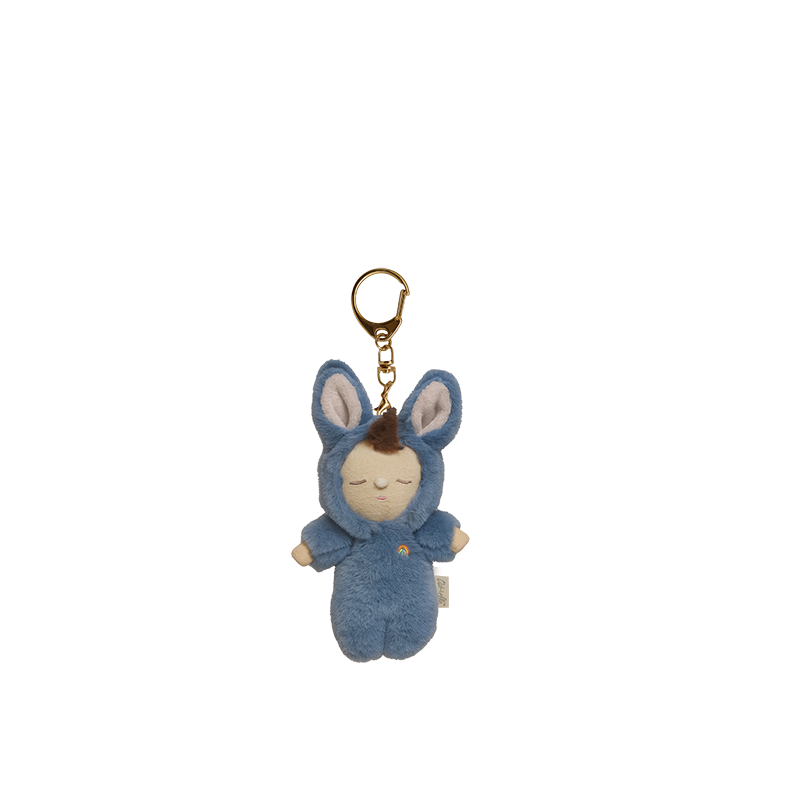 Cozy Bag Charm - Bunny Twiggy