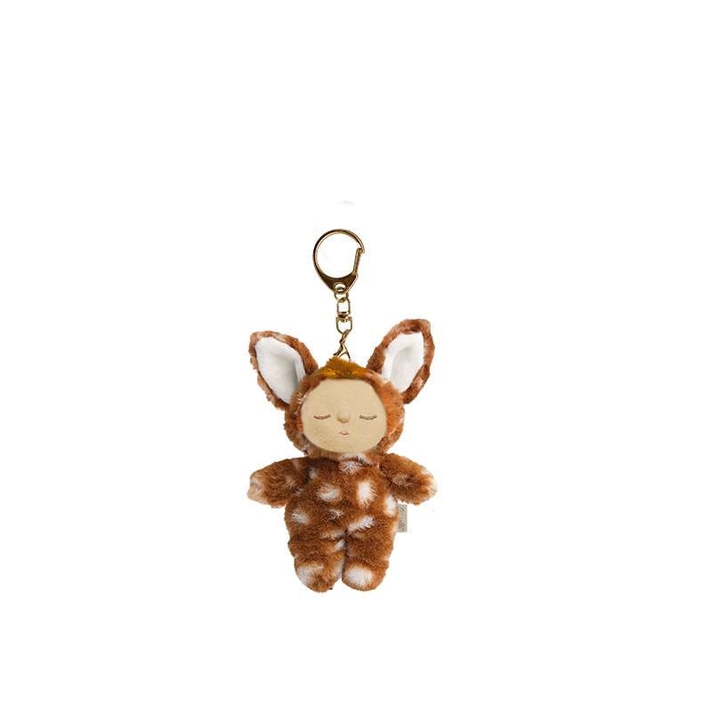 Cozy Bag Charm - Fawny Lala