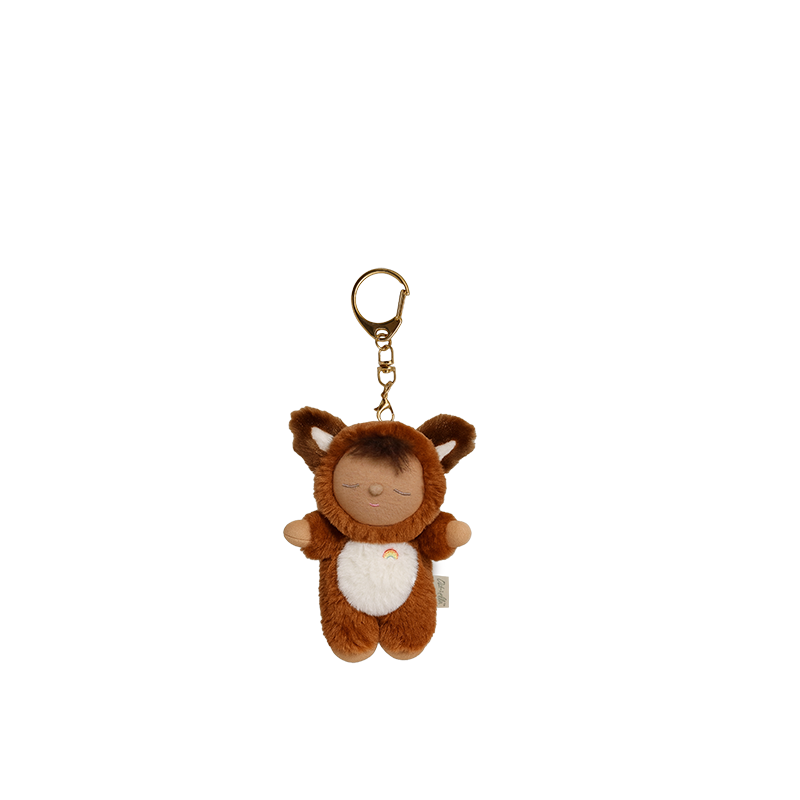 Cozy Bag Charm - Fox Finnley