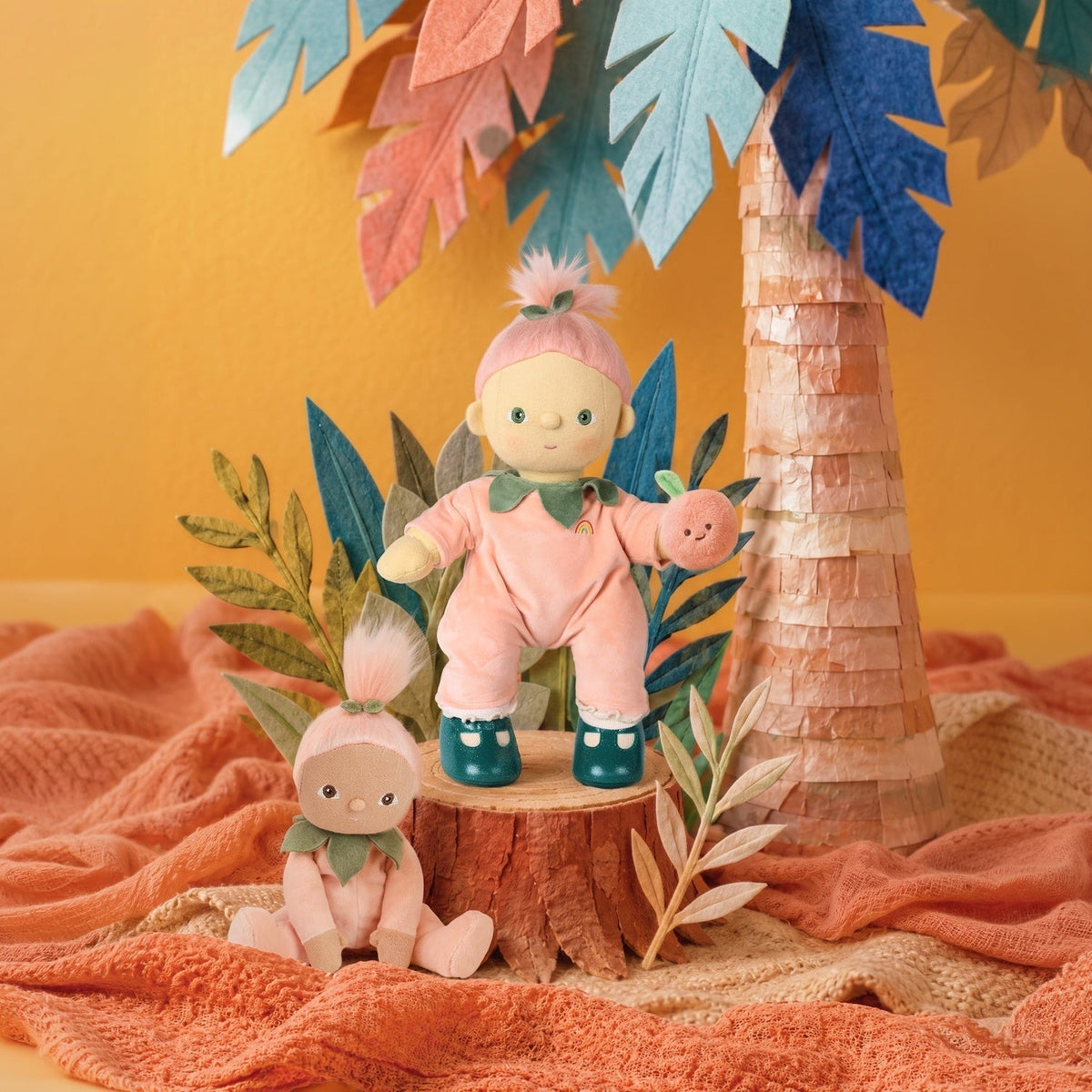 Dream Dinkum Doll Piper Peach