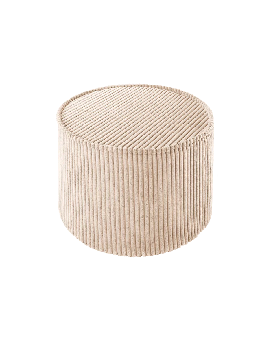 Brown Sugar Pouffe