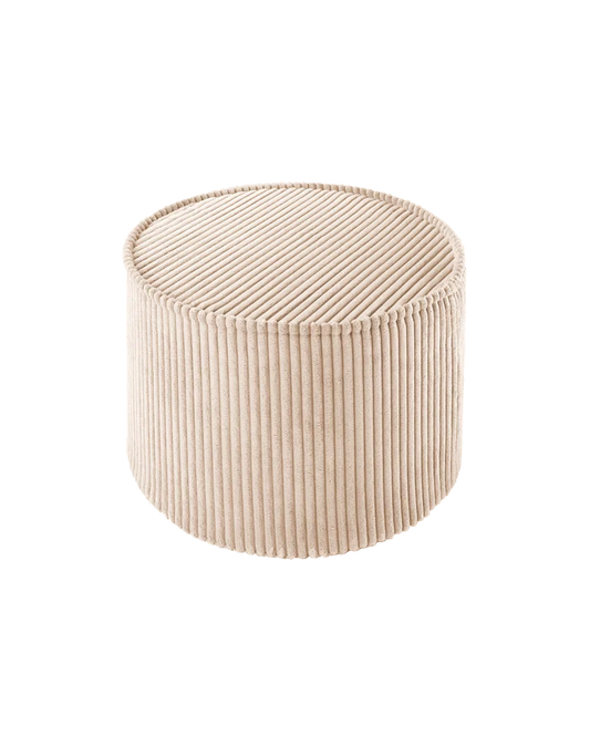 Brown Sugar Pouffe